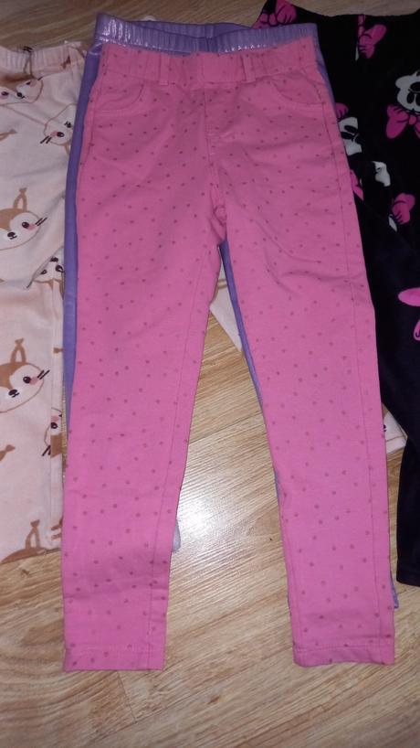 Legíny 110/116, sinsay,110