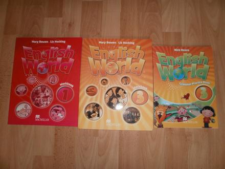 2x pracovný zošit + cvičebnica gramatiky,