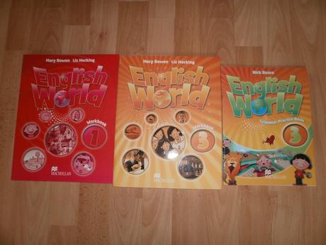 2x pracovný zošit + cvičebnica gramatiky, 