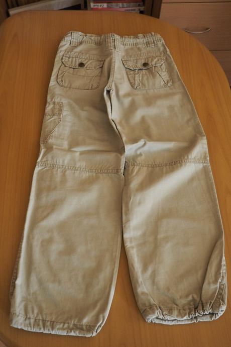 Dievčenské nohavice, 128