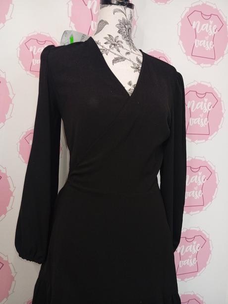 Nové zavinovacie šaty, s