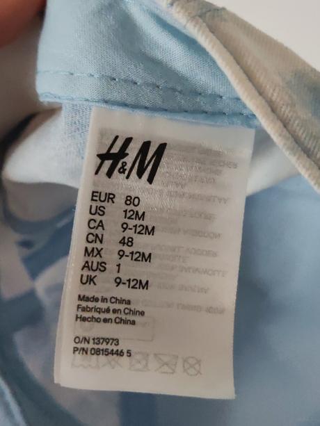 Šiltovka h&m, h&m,80