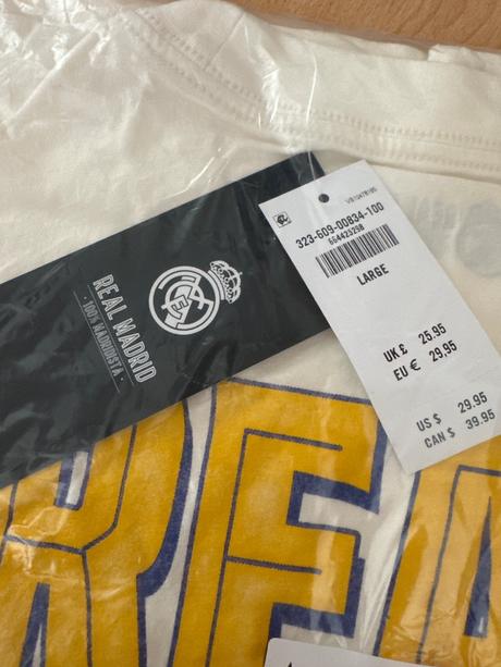 Nové tričko real madrid, hollister,l