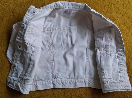 Bledoružová "riflová" budna, zara,116