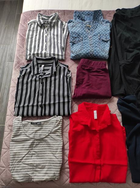 Balík oblečenia 10ks, s