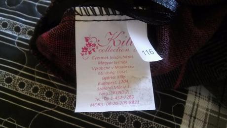 Suknička pre slečnu, 116