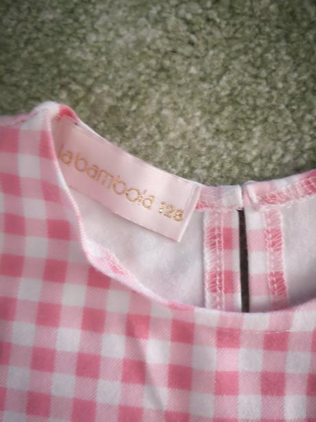 Dievčenské letné šaty č. 128 la bombola, 128