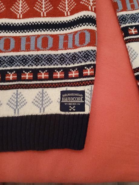 Vianočný sveter, l