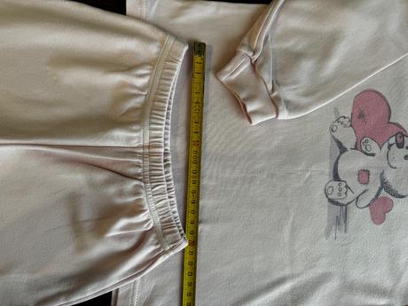 Dvojdielne pyzamo 116, s dopor. postou, 116