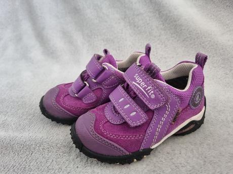 Kožené tenisky superfit s gore-texom, superfit,22