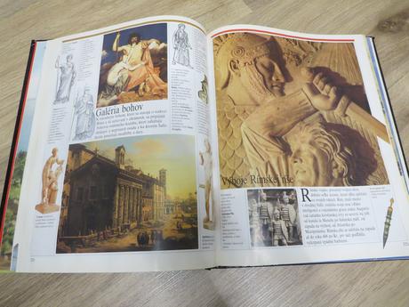 Kniha dejiny rímskej ríše a na prahu 21. storočia, 