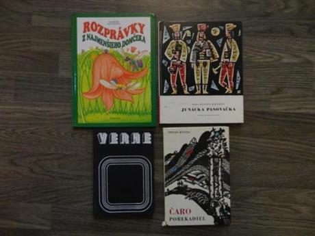 Detské knihy + pre mládež, 