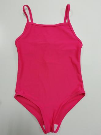 Ružové plavky kiabi, 116