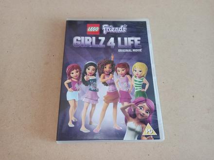 Dvd lego friends - girlz 4 life original movie, 