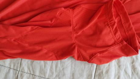 Pánske turistické tričko, quechua,l