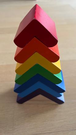 Drevená veža resp. stromček, 