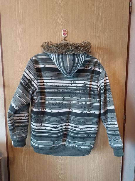Pánska teplá mikina, s
