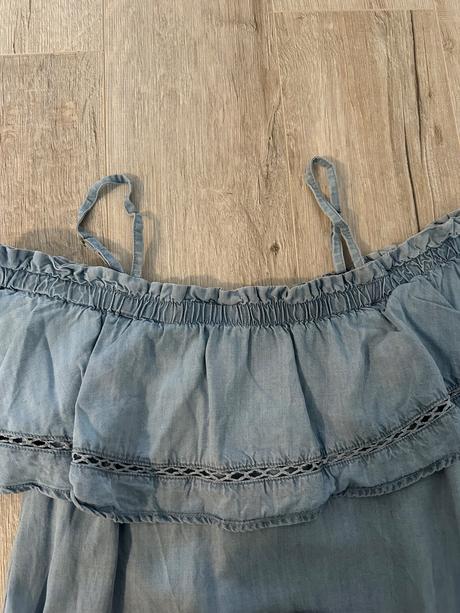 Džínsové šaty f&f, f&f,s