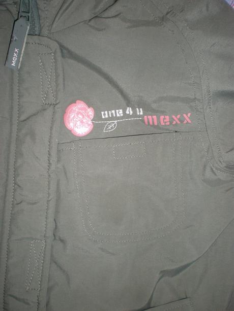 Teplá bundička, mexx,104