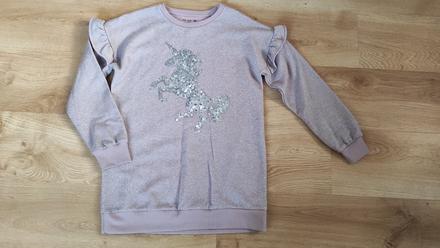 Predĺžená mikina, 146