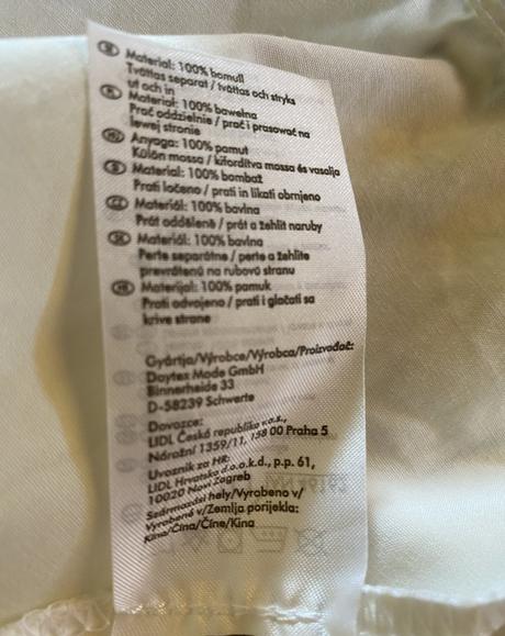 Bavlnené šaty esmara v. 42, esmara,42