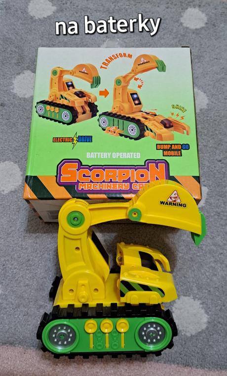 Bager na baterky, 