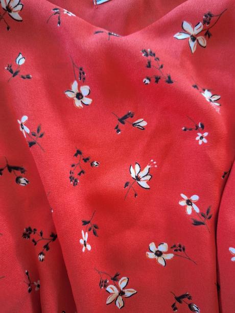 Cerveny top, pimkie,s