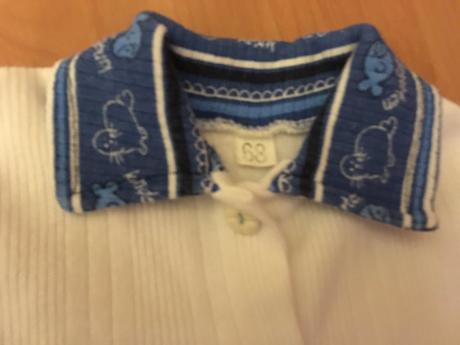 Detská košielka, veľkosť 68, 68