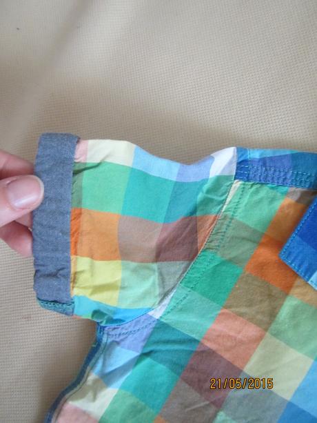 Syta pestrofarebna moderna kosela 12/18mesiacov, 86