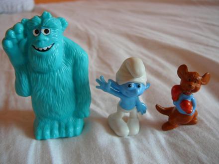 Postavičky figúrky,