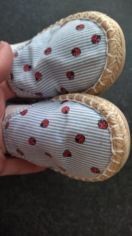 Topánky na leto - espadrilky, h&m,25