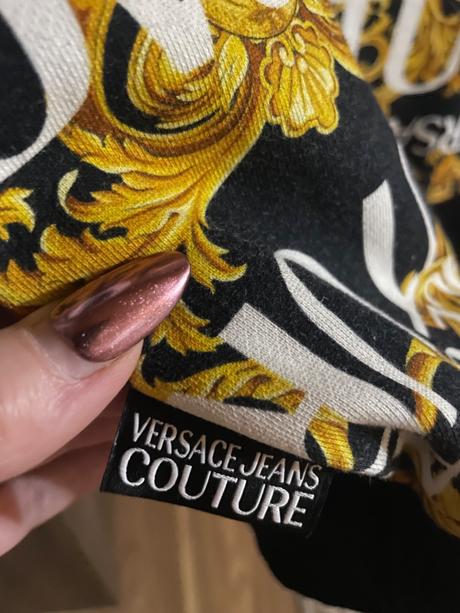 Šaty versace, versace