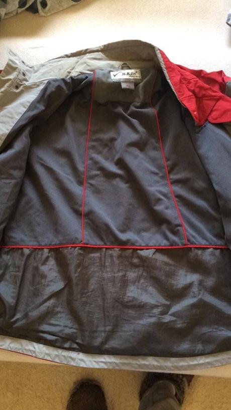 Pánska športová vetrovka, xl