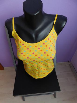 Krátke tielko m/l , m