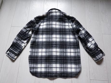 Teplejšia košelobunda h&m, h&m,s