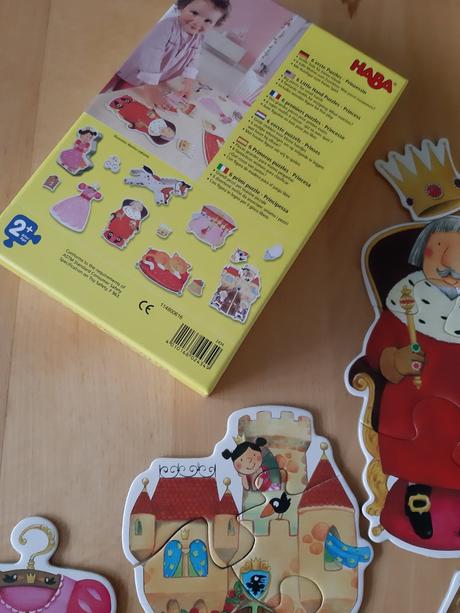 Haba puzzle pre dievčatká top krásne,