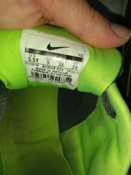 Bežecké tenisky, nike,38
