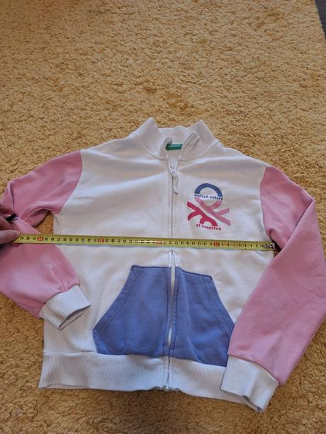 Mikina benetton č. 128/134, benetton,134