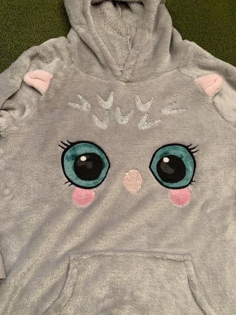 Flísová mikina, h&m,134