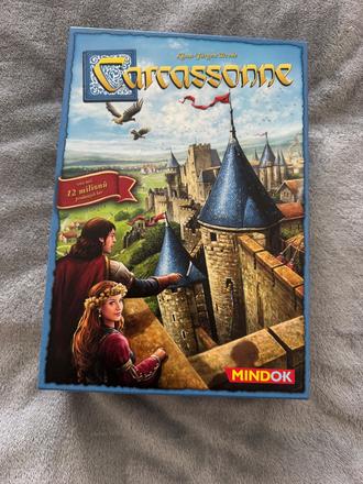 Carcassonne spoločenská hra,