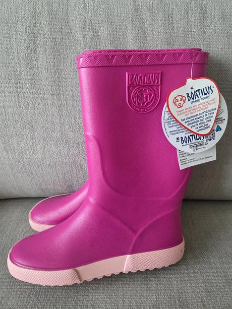 Gumaky boatilus, vel. 34, nove, 34