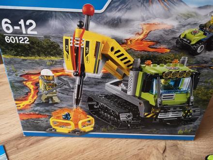 Lego city 60122 sopečná rolba, 