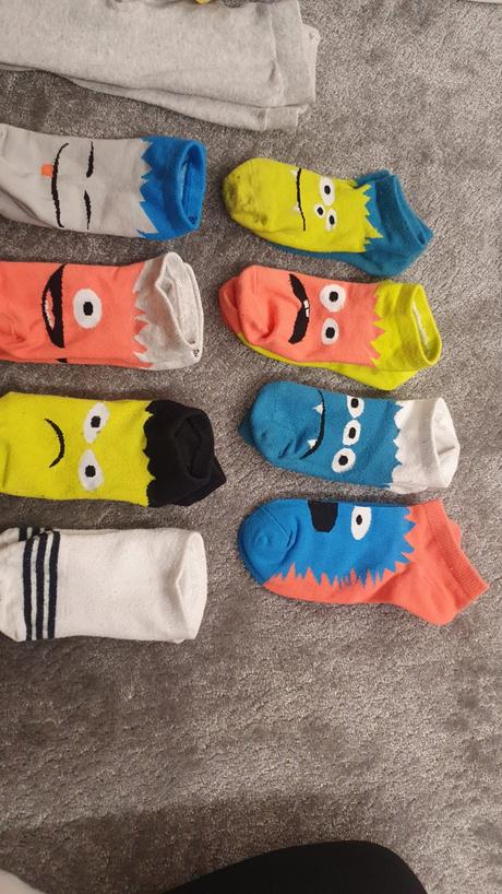 8 párov ponožiek f&f 31-33, f&f,31