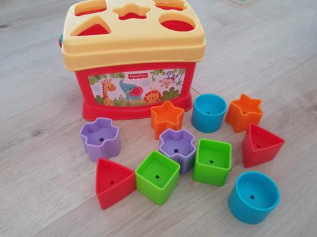 Vkladačka fisher price,