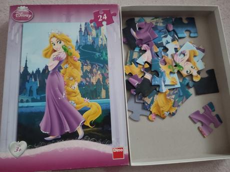 Puzzle rapunzel,