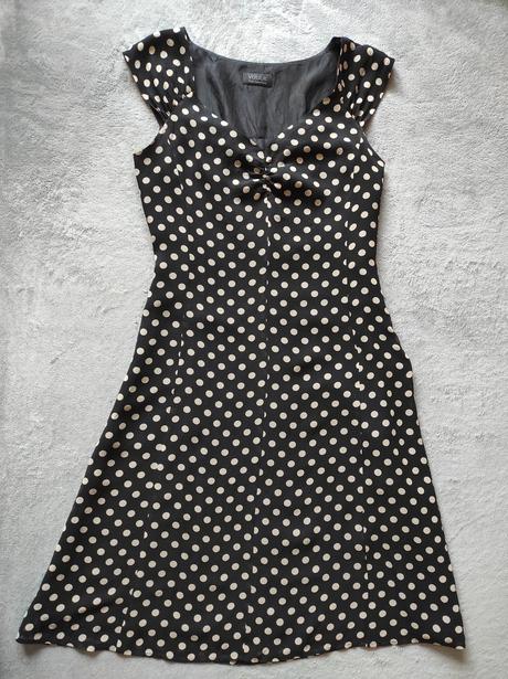 Hodvábne šaty vouge x peek & cloppenburg, 36