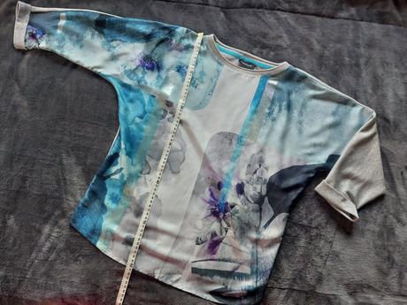 Blúzka, top, tričko zn. tajfun, m
