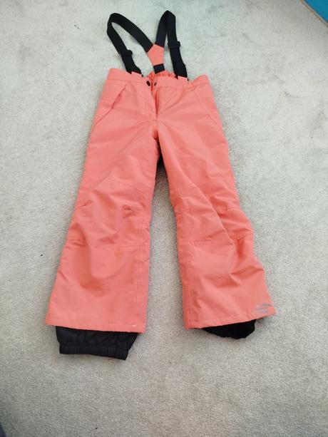 Dievčenské lyžiarske nohavice/oteplovacky, lupilu,128