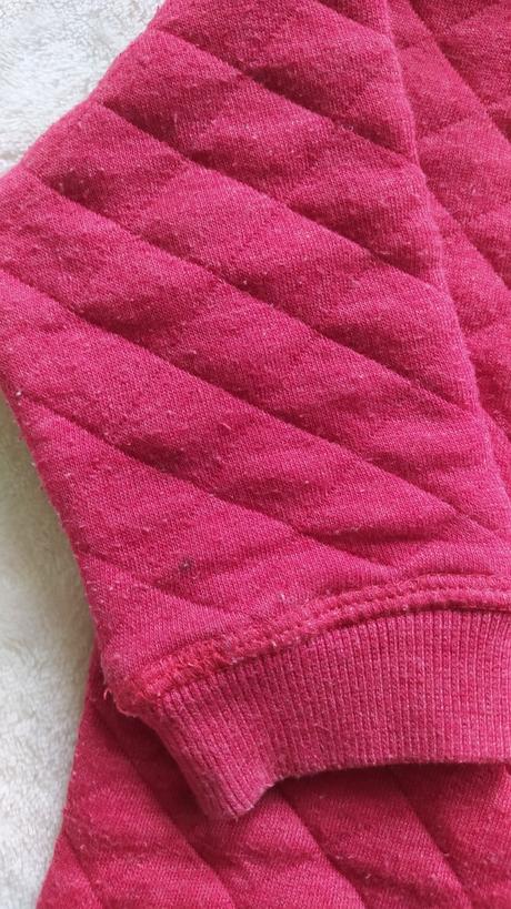 Bordova mikina, f&f,74