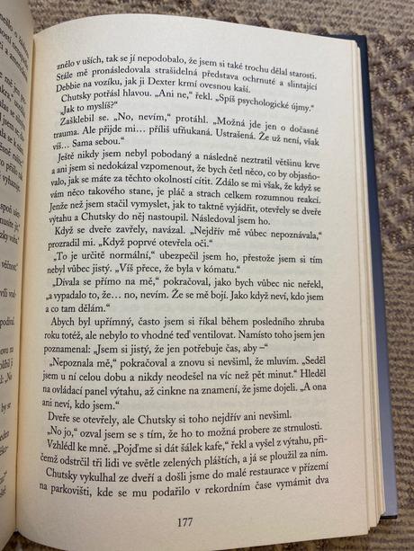 Sériový vrah dexter v hlavní roli jeff lindsay, 